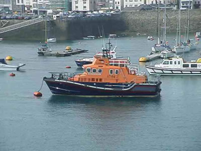 Guernsey Lifeboat