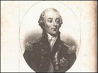 Admiral James Saumarez